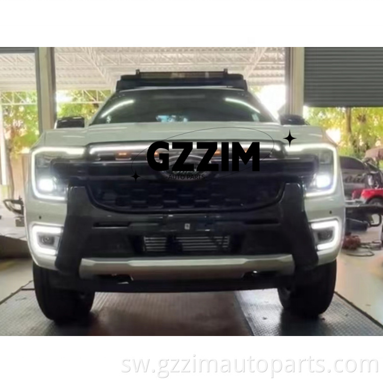 Mchana wa gari Kuendesha Mwanga LED Grille Taa kwa Ranger 2022